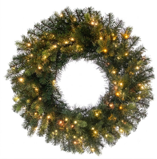 Welch Fraser Fir Artificial Wreath