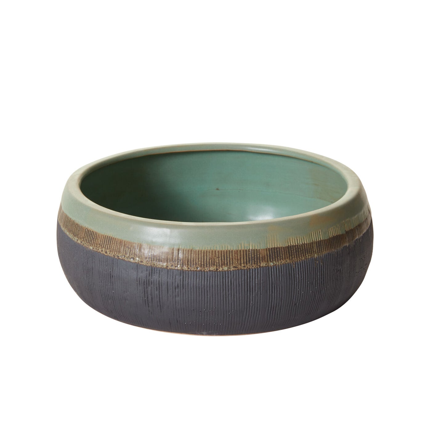 Ceramic Ridged Bowl
