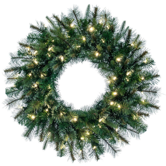 Cashmere Artificial Wreath