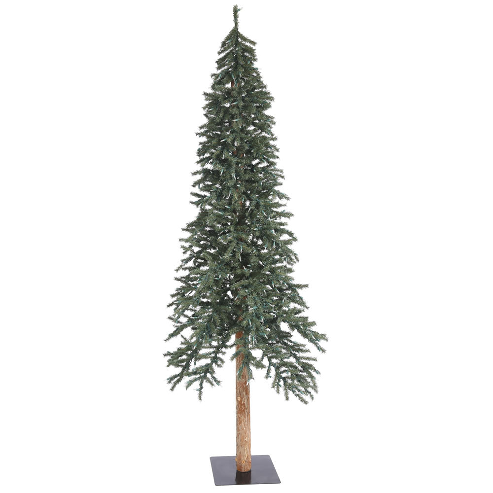 Natural Bark Rustic Alpine Artificial Tree