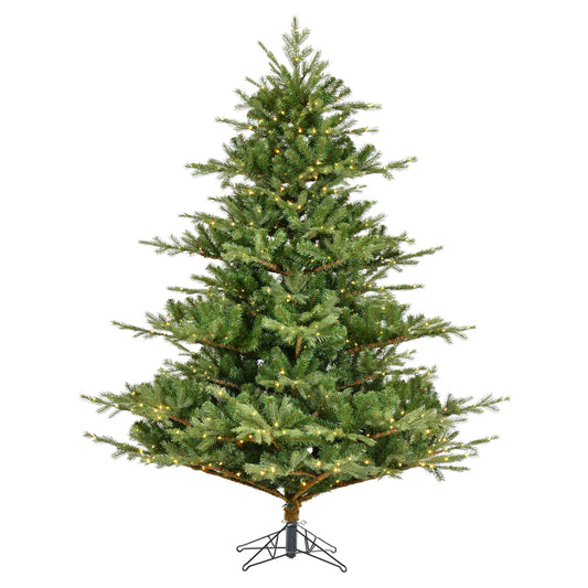 Sherwood Real-Feel PE/PVC Fir Artificial Tree