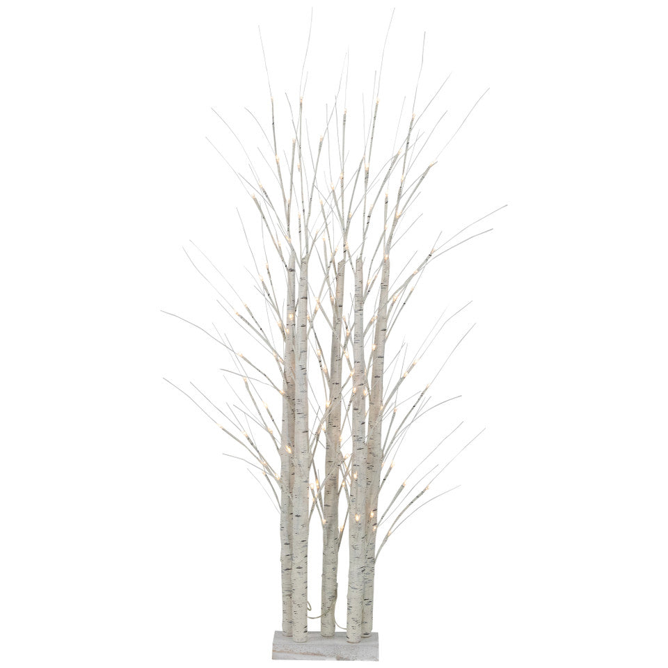 LED Birch Cluster
