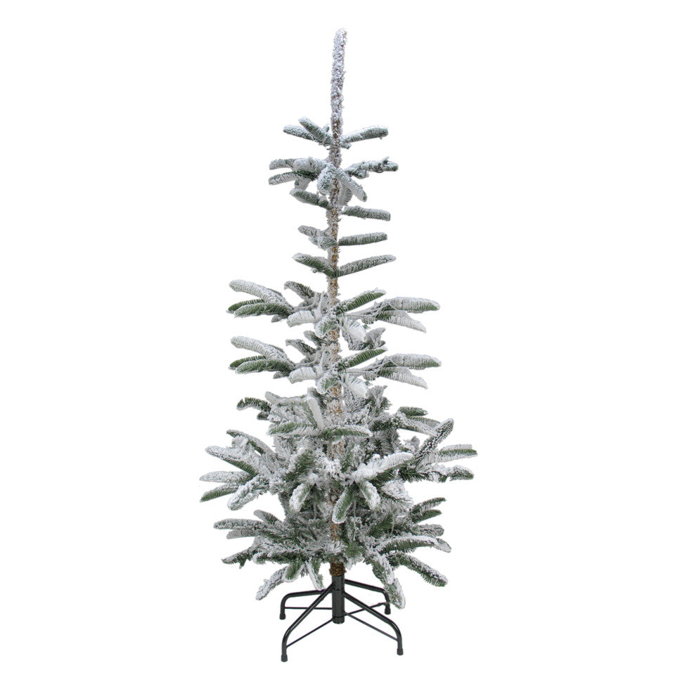 Nordmann Fir Flocked Lifelike Tree