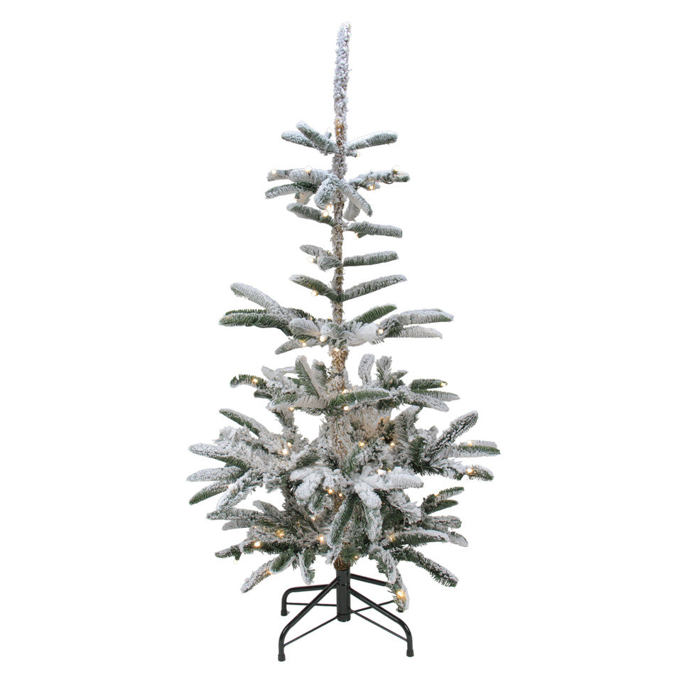 Nordmann Fir Flocked Lifelike Tree