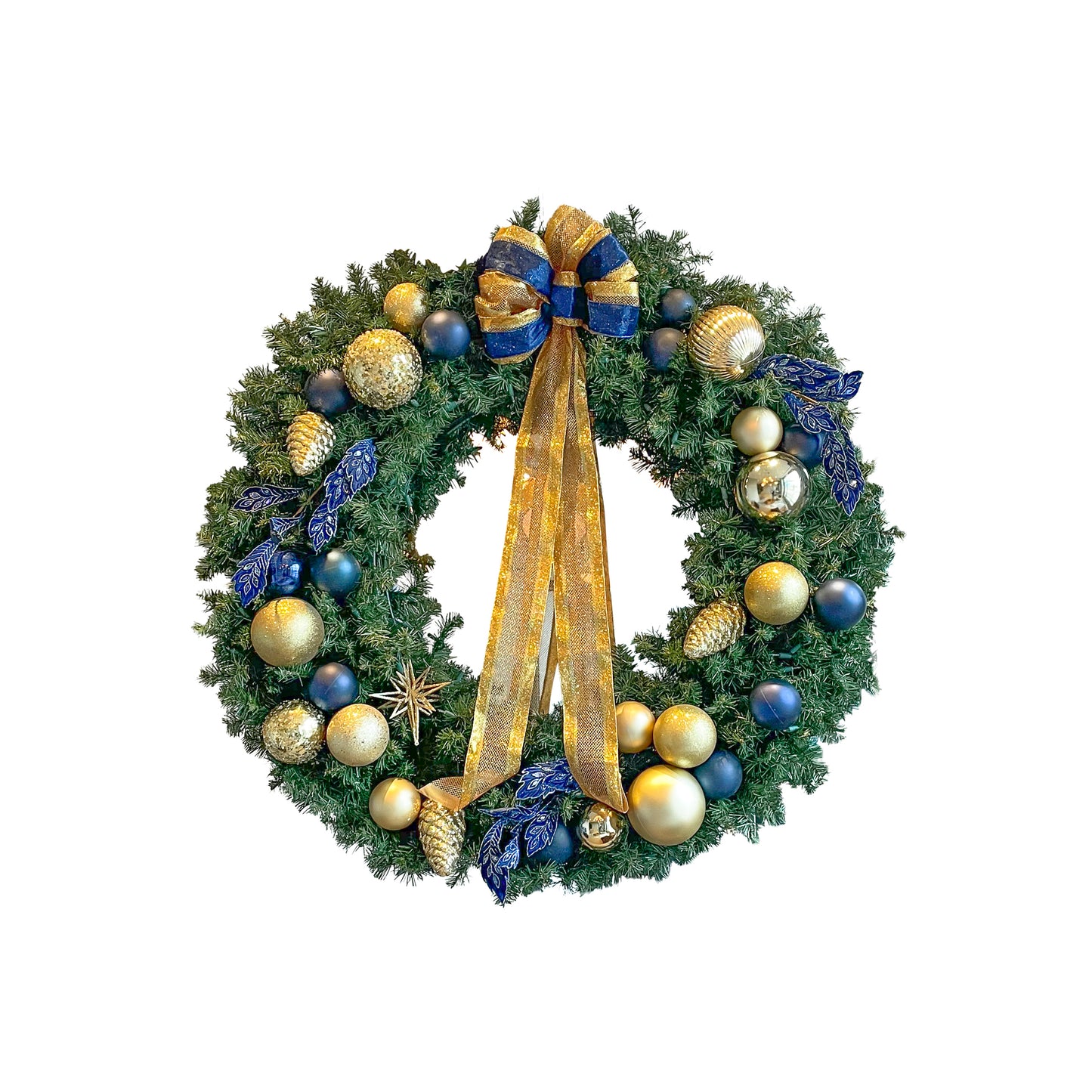 Decorated Wreath