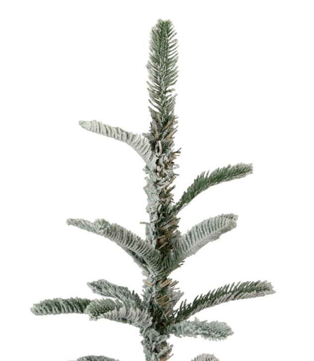Nordmann Fir Flocked Lifelike Tree