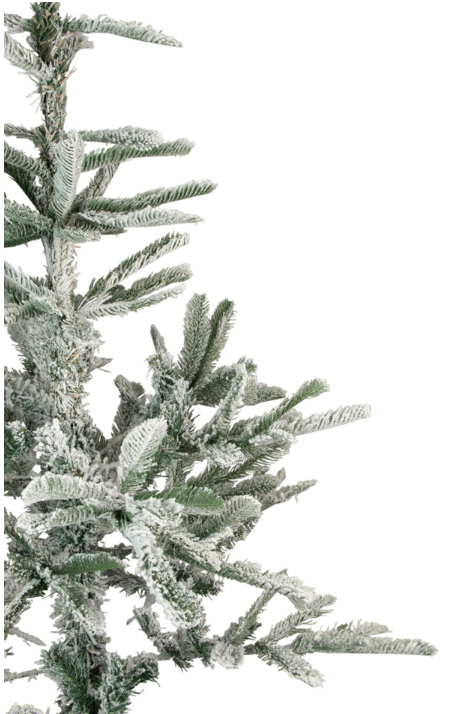 Nordmann Fir Flocked Lifelike Tree