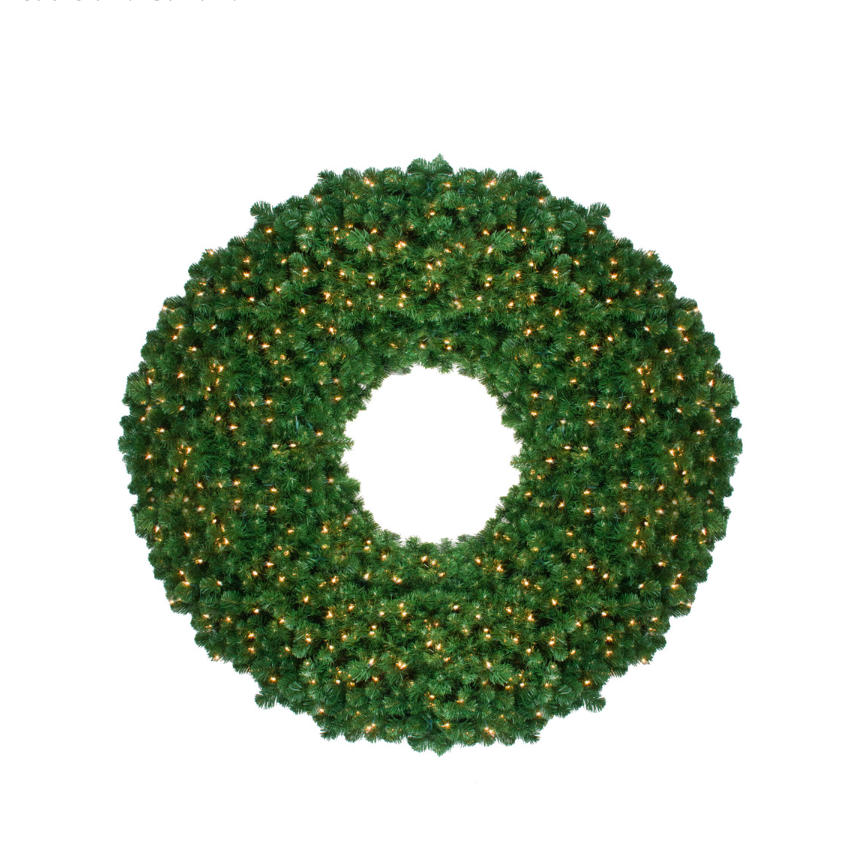 Lifelike Olympia Pine Wreath