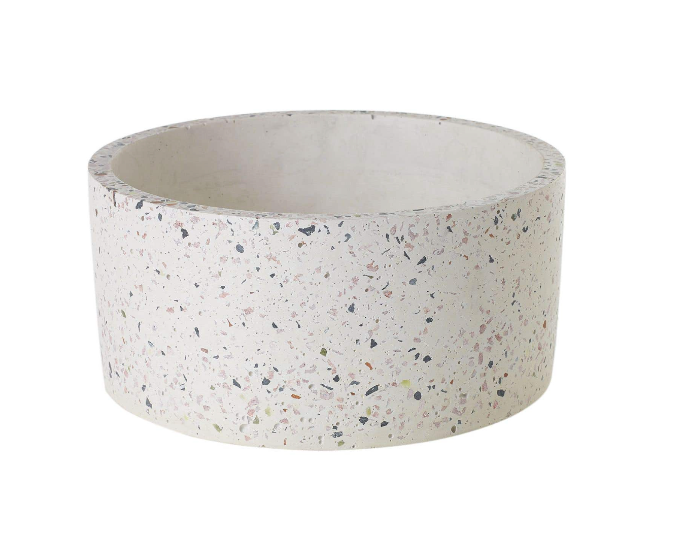 Colorful Confetti Vase