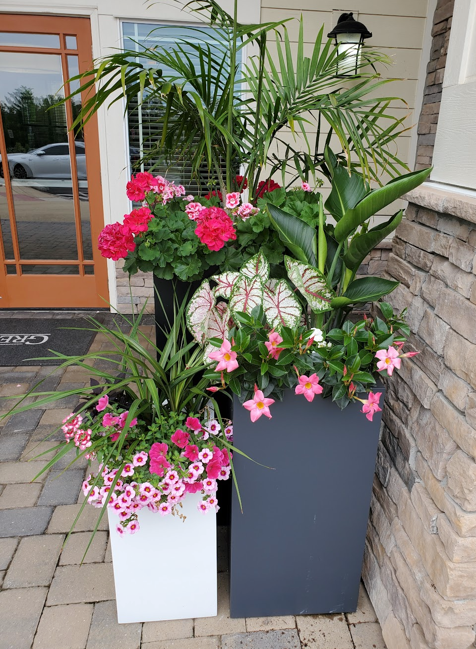 Exterior Container Plantings