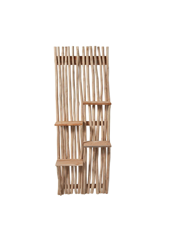 Wooden Plant Wall