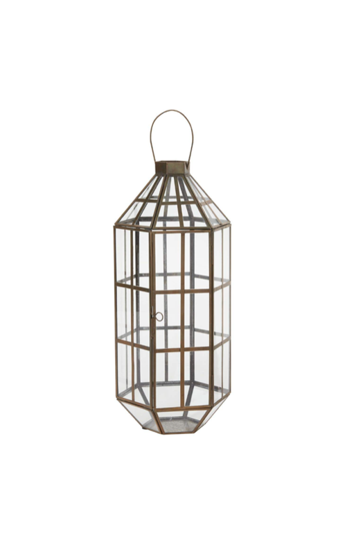 Glass Hanging Lantern