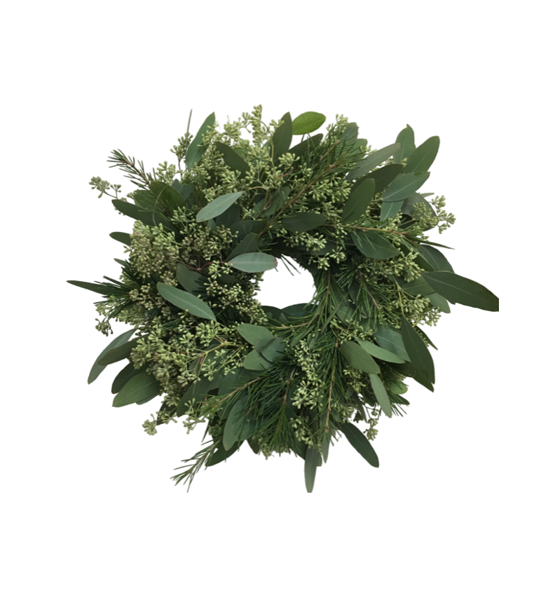 Natural Seeded Eucalyptus & Blue Atlas Cedar (Packs of 40)