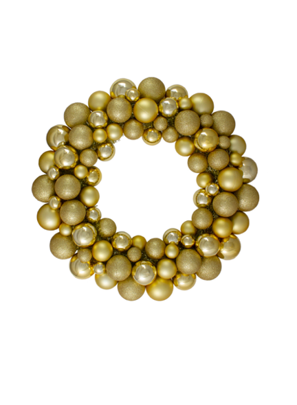 Hoop of Ornament Balls