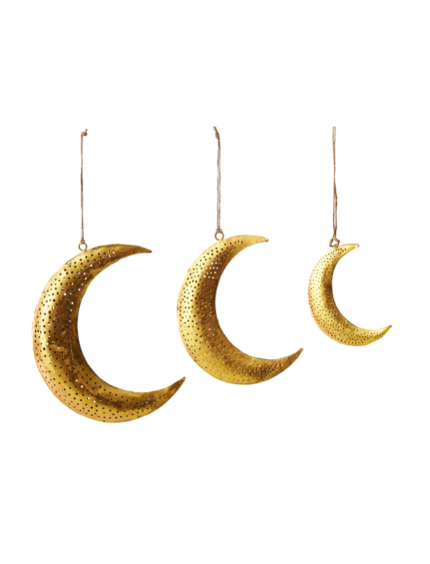 Crescent Moon Ornament