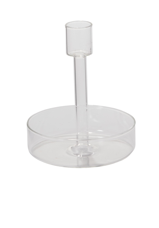 Glass Candle Holder