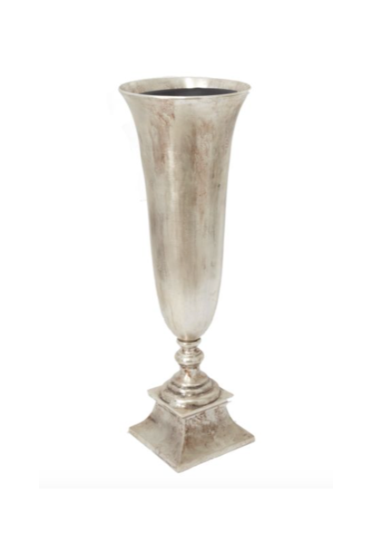 Warm Silver Urn