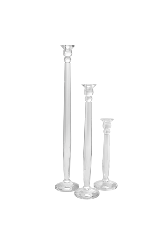 Candlestick Holder Trio