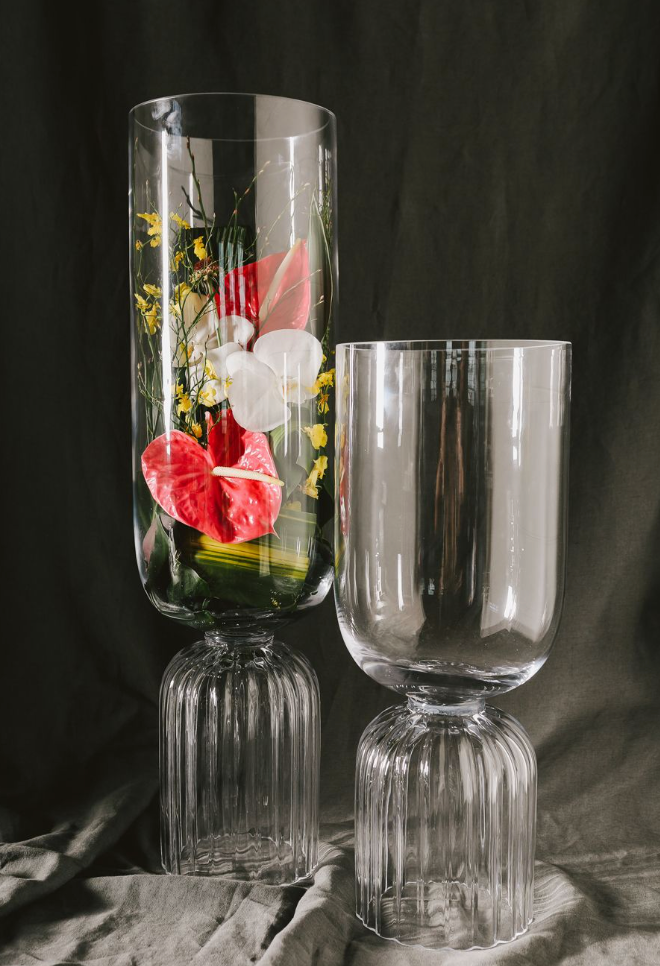 Classic Glass Vase