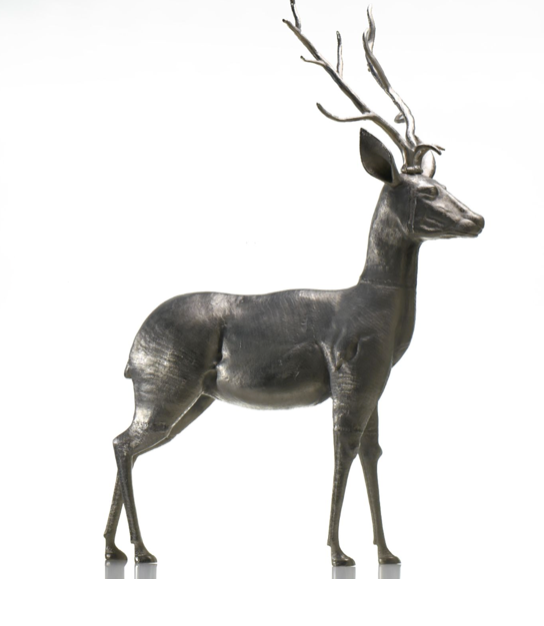 Silver Floor Deer