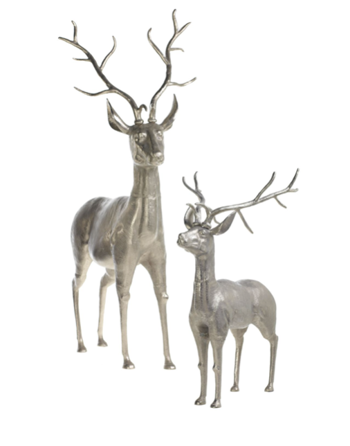 Silver Floor Deer