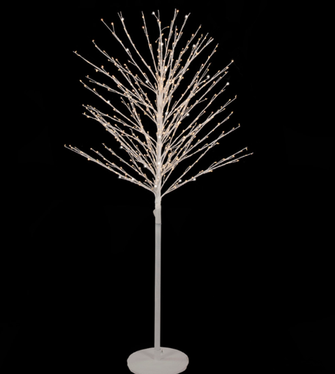 5' LED Twig Tree