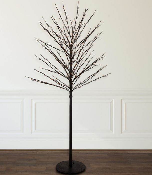 5' LED Twig Tree