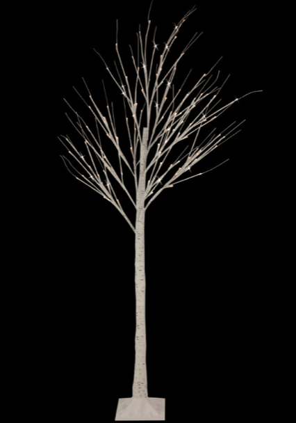 6' LED Twig Tree