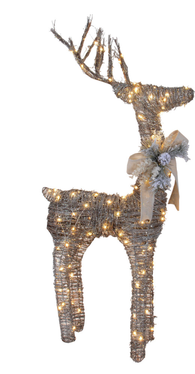 Reindeer and Fawn Trio