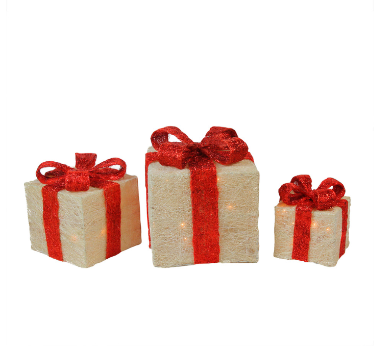 Sisal Present Trio