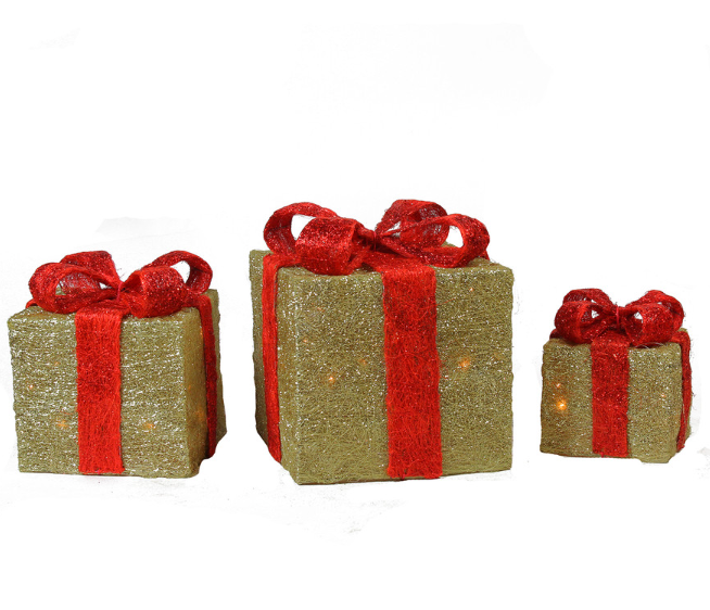 Sisal Present Trio