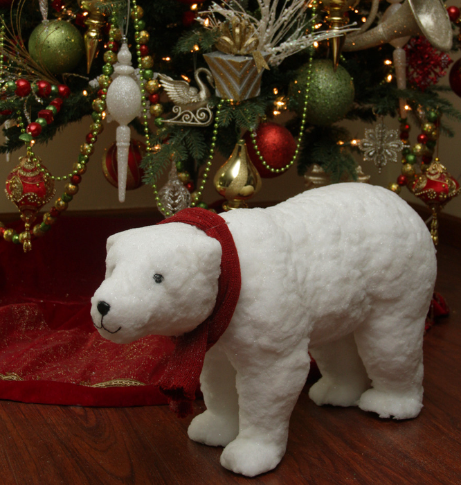 Walking Polar Bear