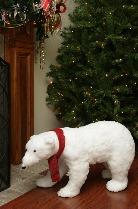 Walking Polar Bear