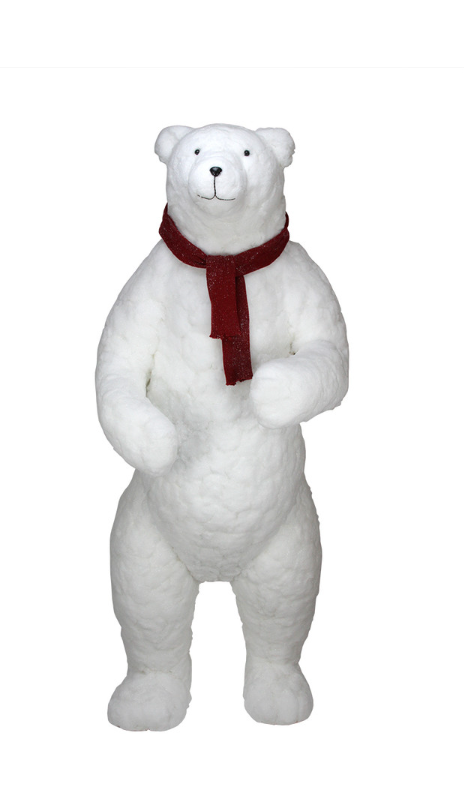 Standing Polar Bear
