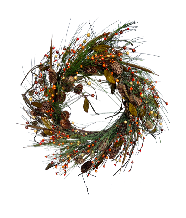 Fall Mix Wreath