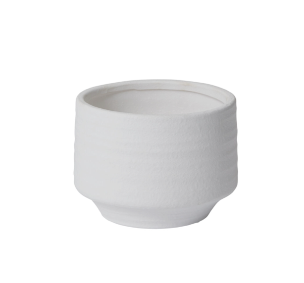 Cement Tapered Vase
