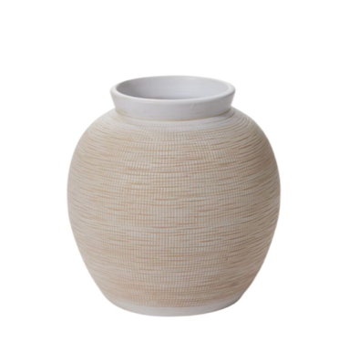 Warm Neutral Vase
