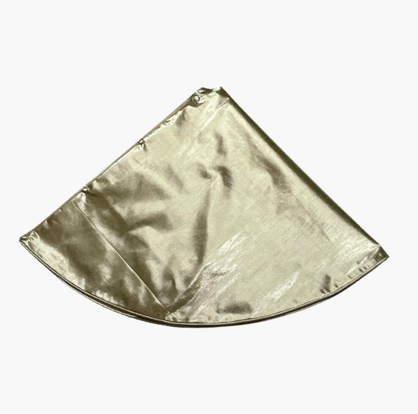 Metallic Tree Skirt