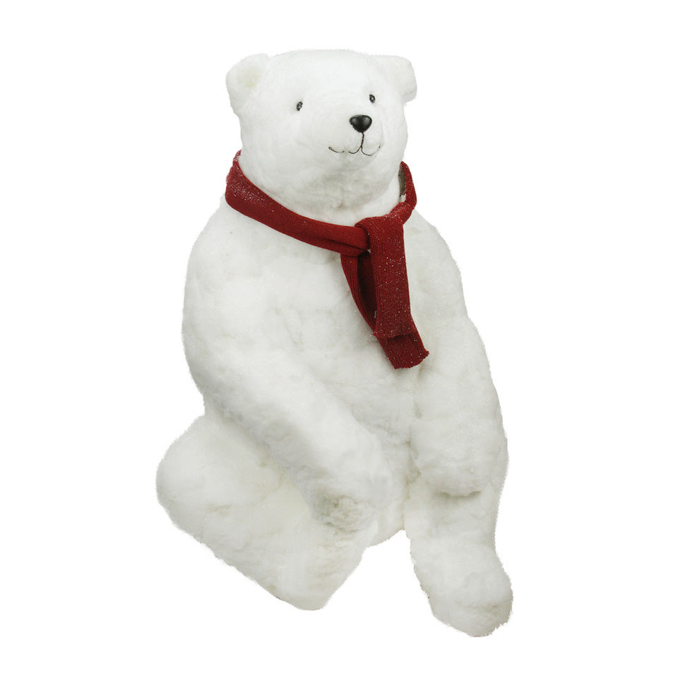 Sitting Polar Bear