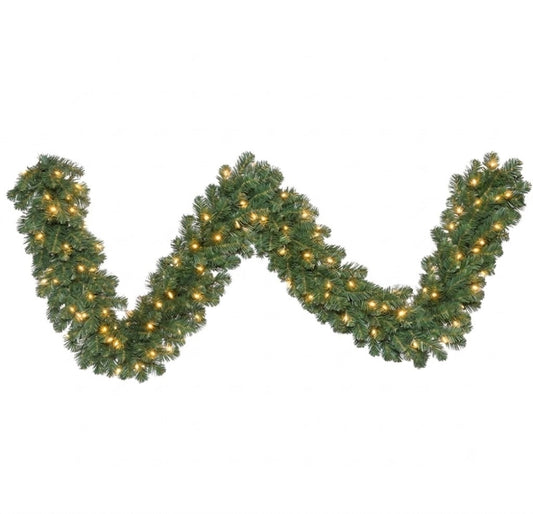 Oregon Fir Artificial Garland