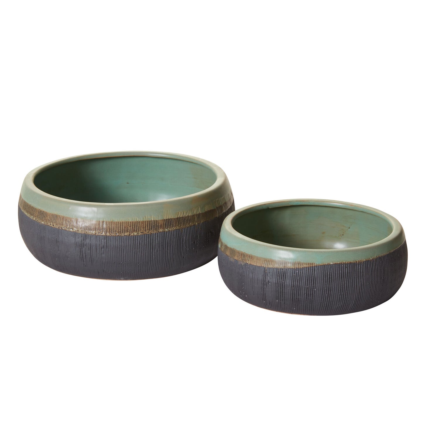Ceramic Ridged Bowl