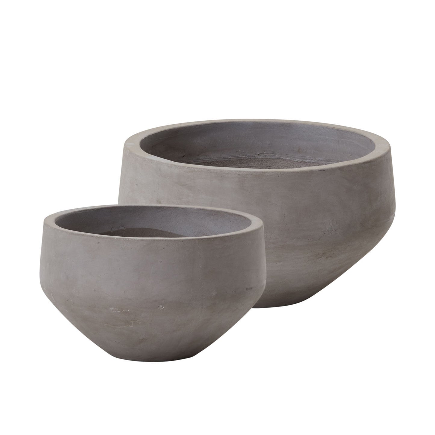 Tapered Concrete Bowl