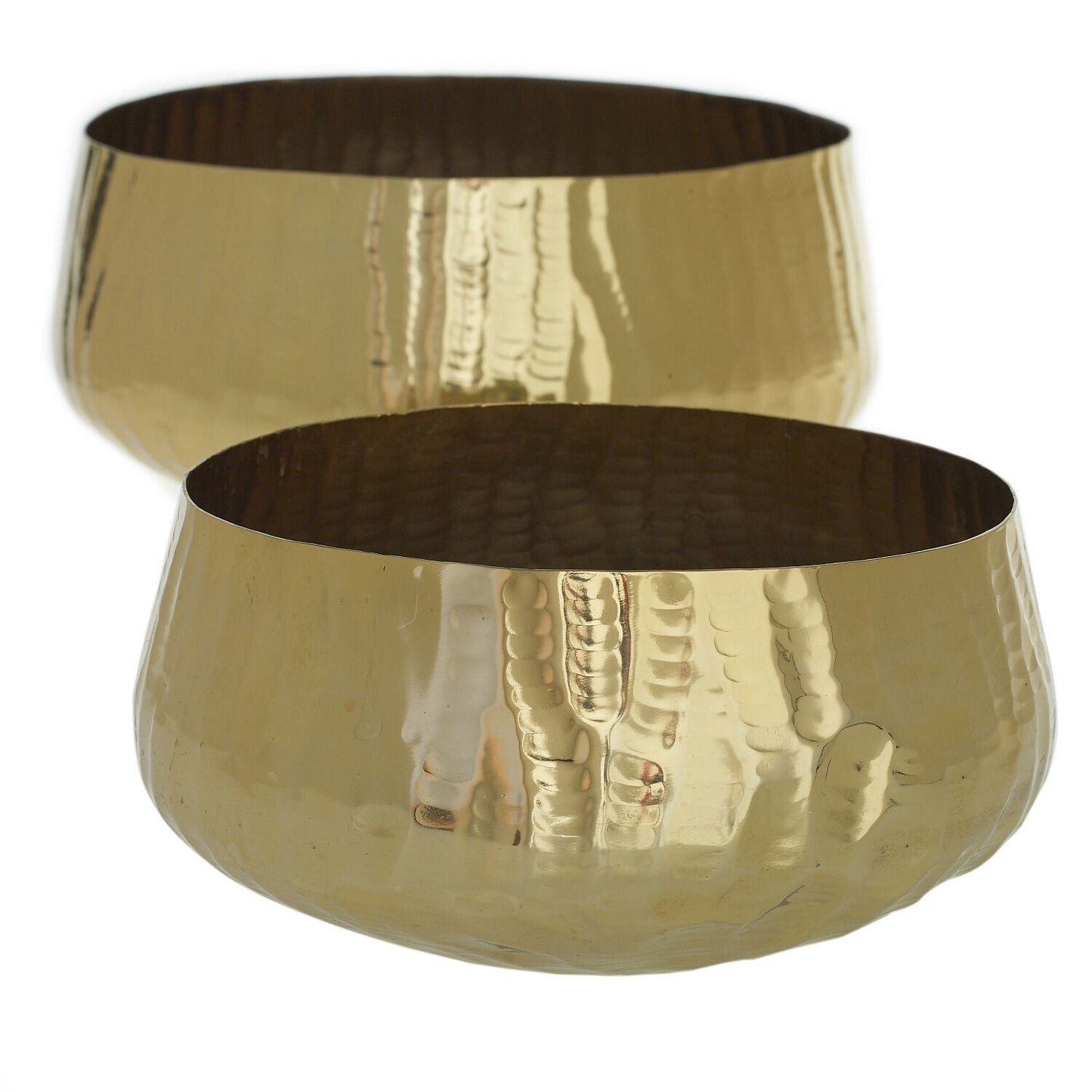 Gold Metal Bowl