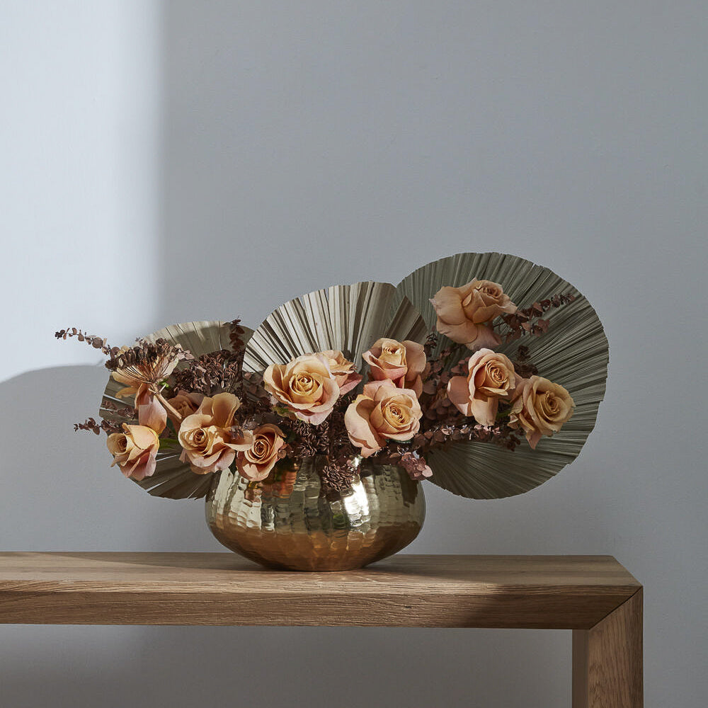 Gold Metal Bowl