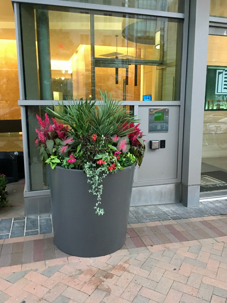 Exterior Artisan Spring Potting