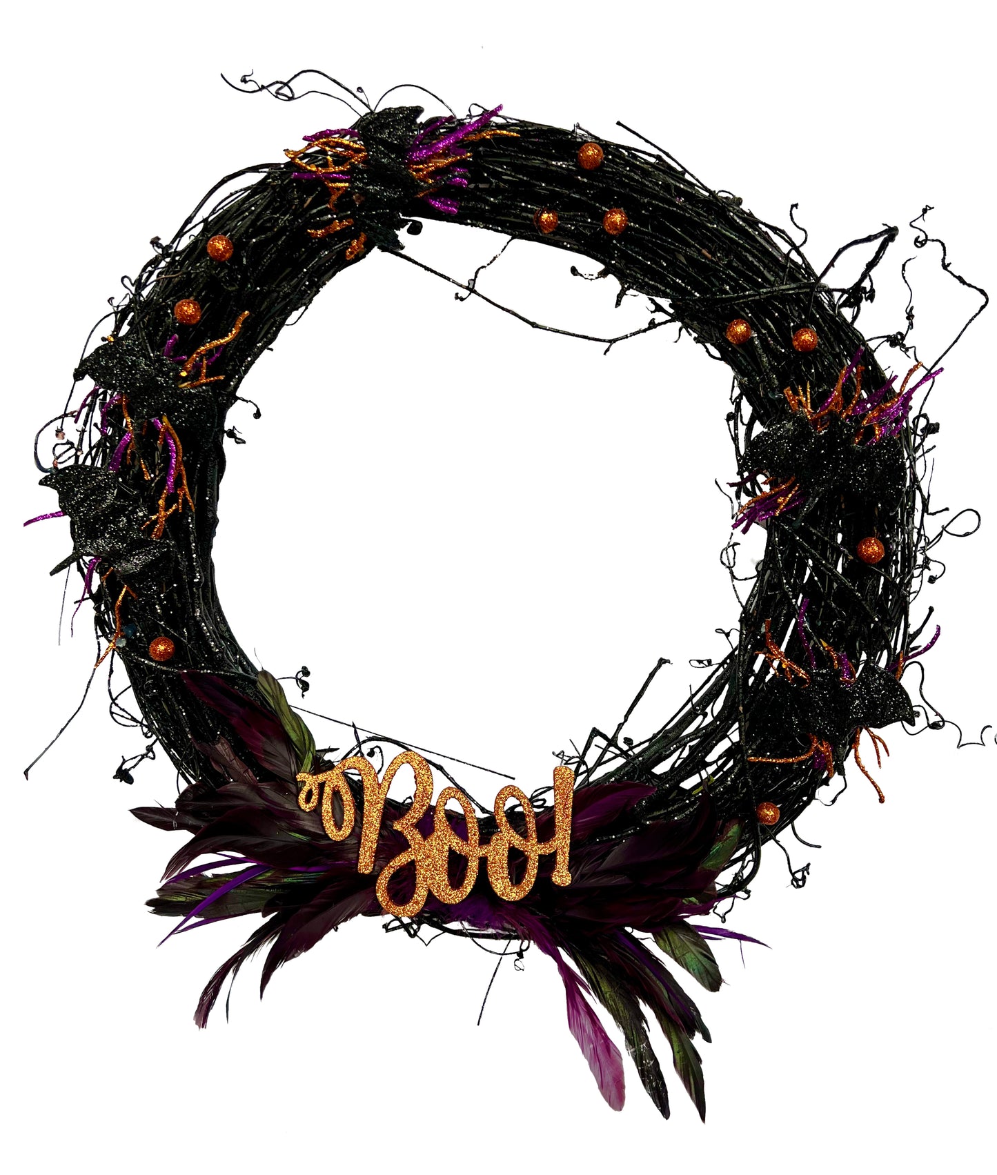 BOO! Wreath