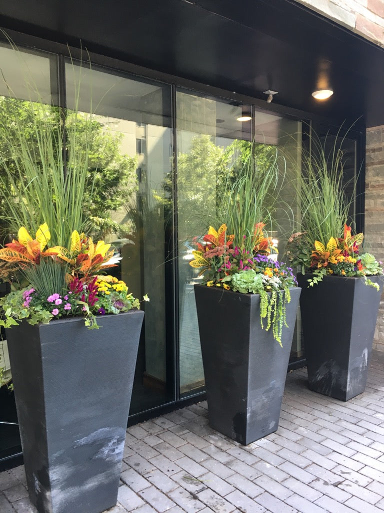 Exterior Artisan Spring Potting