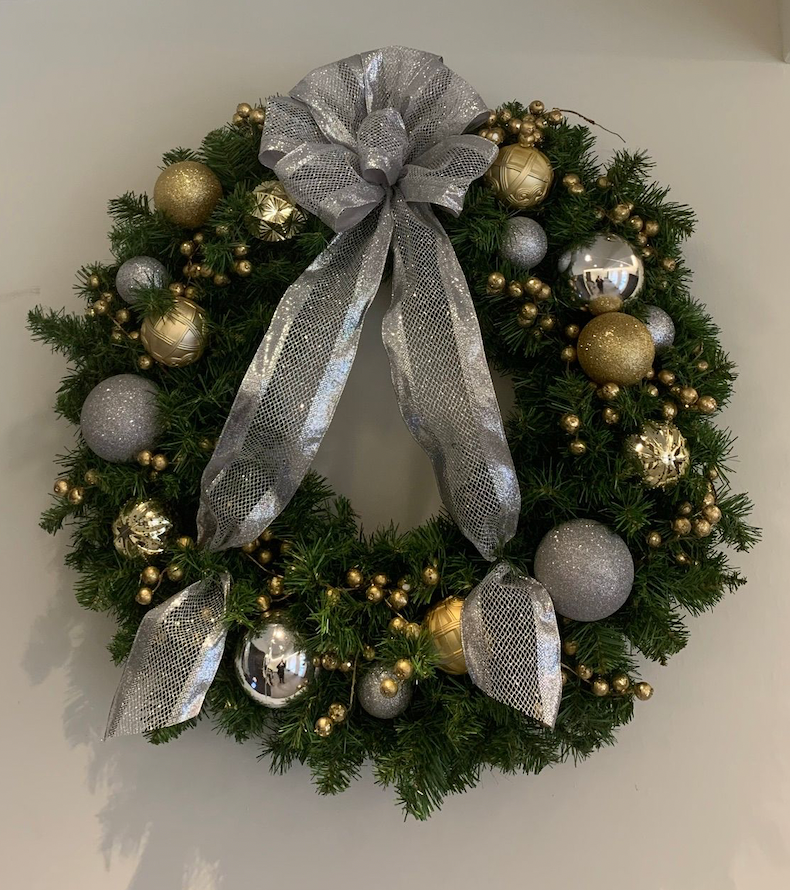 Decorated Wreath