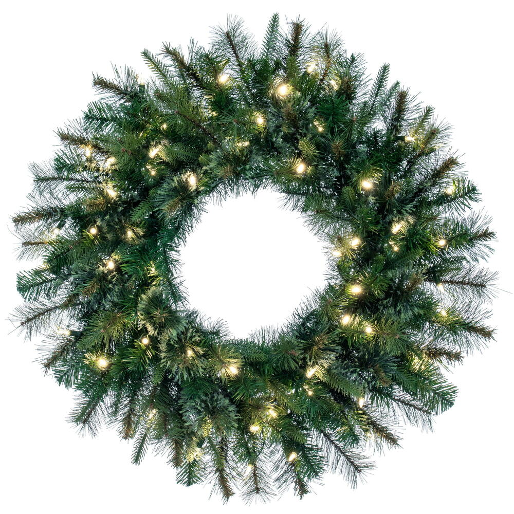 Cashmere Artificial Wreath