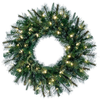Cashmere Artificial Wreath